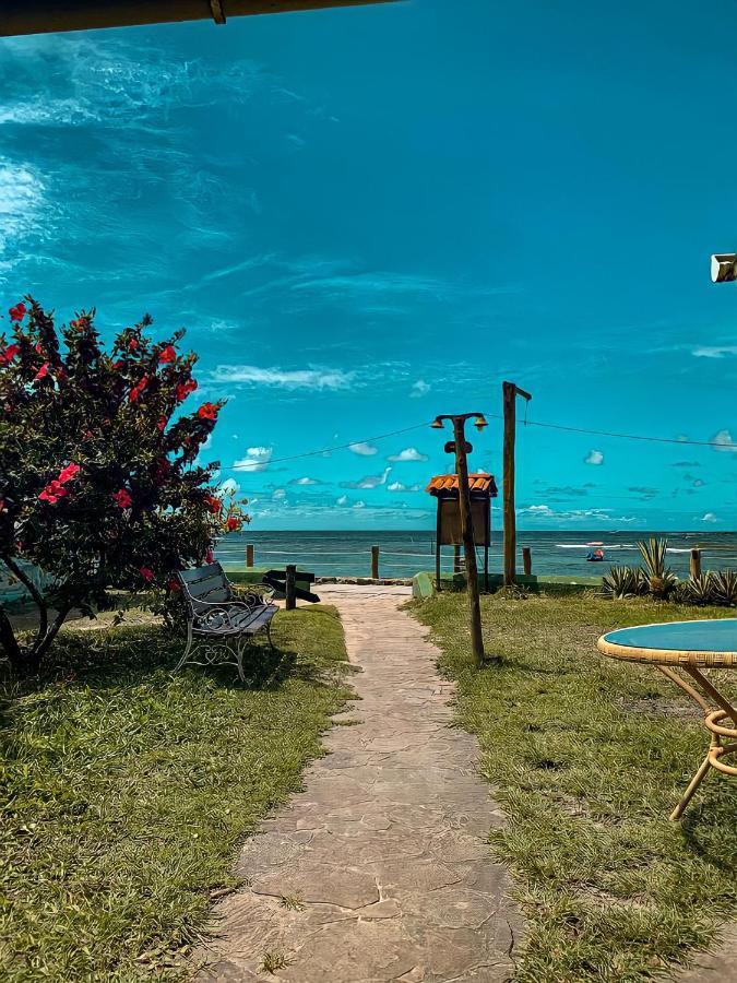 Chez Max Pousada Morro de São Paulo Dış mekan fotoğraf